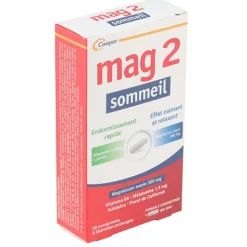 Mag 2 Sommeil comprimés