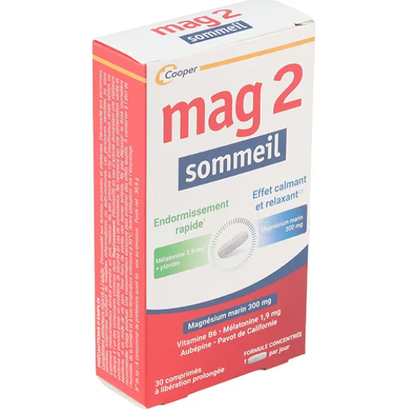Mag 2 Sommeil comprimés