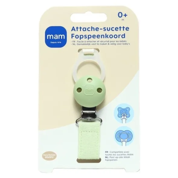 MAM attache-sucette