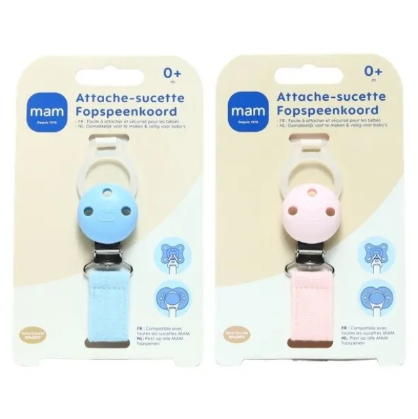 MAM attache-sucette