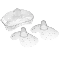 MAM Bouts de sein silicone x2