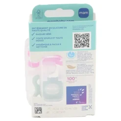MAM Comfort Sucette symétrique silicone 2-12 mois