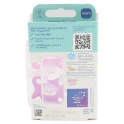 MAM Comfort Sucette symétrique 0-2 mois