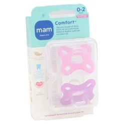 MAM Comfort Sucette symétrique 0-2 mois