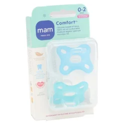 MAM Comfort Sucette symétrique 0-2 mois