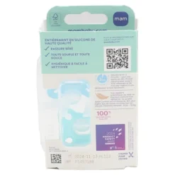 MAM Comfort Sucette symétrique 0-2 mois