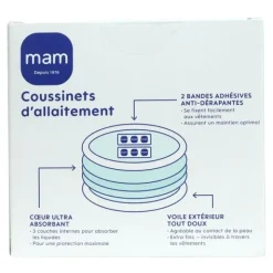 MAM Coussinets d'allaitement jetables