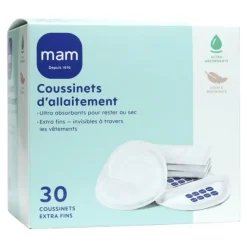 MAM Coussinets d'allaitement jetables