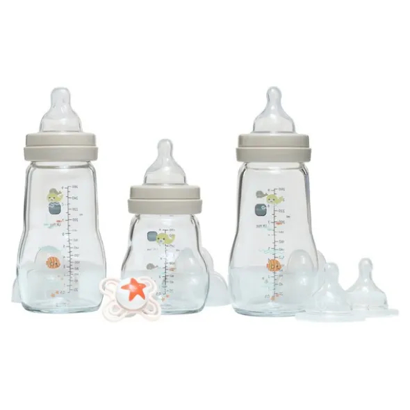 MAM Mon coffret biberons verre