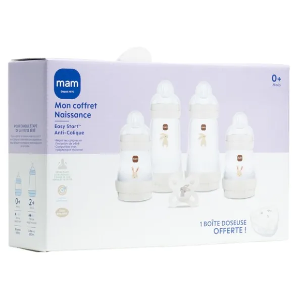 MAM Mon premier coffret naissance