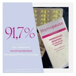 Mamopause comprimés + gélules