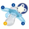 MAM Original Naissance Nuit Sucette symétrique silicone 0-2 mois