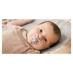 MAM Original naissance Sucette symétrique silicone 0-2 mois
