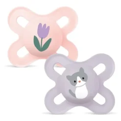 MAM Original naissance Sucette symétrique silicone 0-2 mois