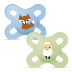 MAM Original naissance Sucette symétrique silicone 0-2 mois