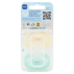 MAM Original sucettes symétriques silicone +18 mois