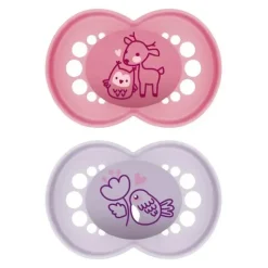 MAM Original sucettes symétriques silicone +18 mois