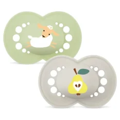 MAM Original sucettes symétriques silicone +18 mois