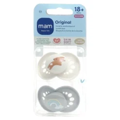 MAM Original sucettes symétriques silicone +18 mois