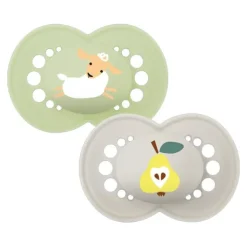 MAM Original sucettes symétriques silicone +18 mois