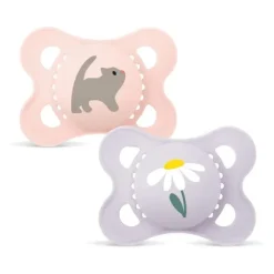 MAM Original Sucette symétrique silicone 2-6 mois