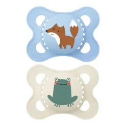 MAM Original Sucette symétrique silicone 2-6 mois