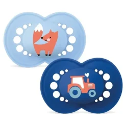 MAM Original sucette symétrique silicone +6 mois
