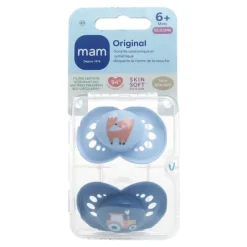 MAM Original sucette symétrique silicone +6 mois
