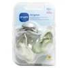 MAM Original trio sucettes symétriques silicone +18 mois