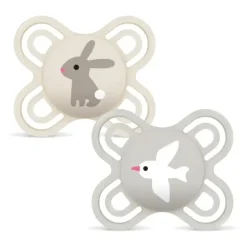 MAM Perfect Naissance Sucette silicone anatomique 0-2 mois