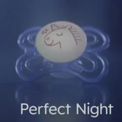 MAM Perfect Nuit Sucette symétrique silicone 2-6 mois