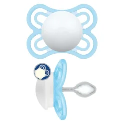 MAM Perfect Nuit Sucette symétrique silicone 2-6 mois