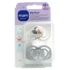 MAM Perfect Sucette silicone anatomique 18 mois et +