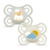 MAM Perfect Sucette silicone anatomique 2-6 mois