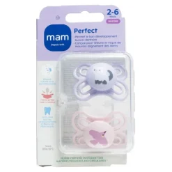 MAM Perfect Sucette silicone anatomique 2-6 mois