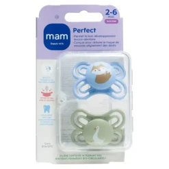 MAM Perfect Sucette silicone anatomique 2-6 mois