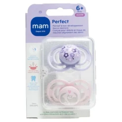 MAM Perfect Sucette silicone anatomique +6 mois