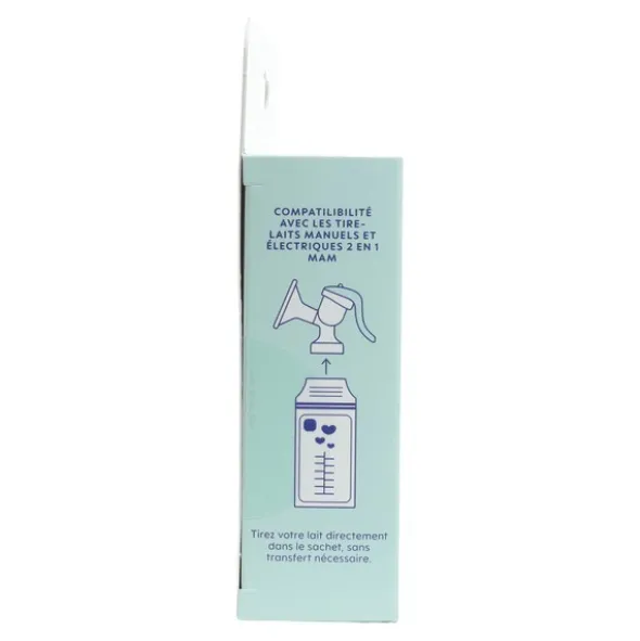 MAM Sachet de conservation lait maternel