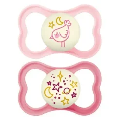 MAM Supreme Nuit Sucette anatomique silicone +6 mois