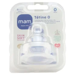 MAM 2 tétines biberon