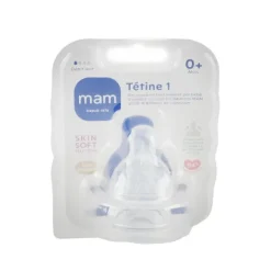 MAM 2 tétines biberon