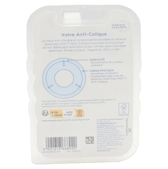 MAM Valve anti colique