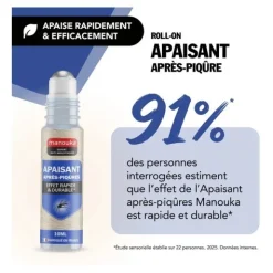 Manouka Après piqures Roll on apaisant
