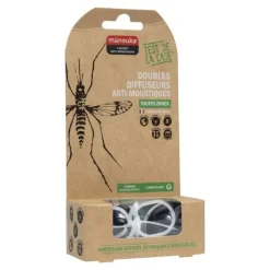 Manouka Double diffuseur anti moustique nomade