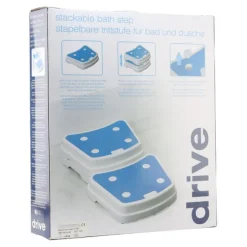 Marche pied empilable pour la baignoire