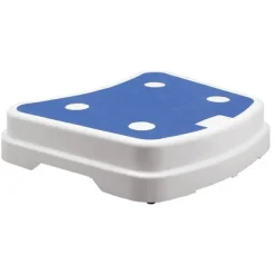 Marche pied empilable pour la baignoire