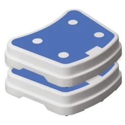 Marche pied empilable pour la baignoire