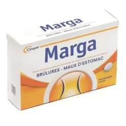 Marga comprimé à sucer