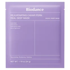 Masque Biodance Rejuvenating Caviar PDRN Real Deep Mask