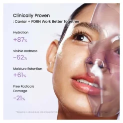 Masque Biodance Rejuvenating Caviar PDRN Real Deep Mask